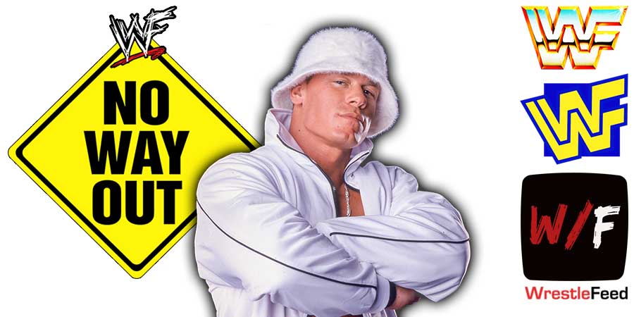 John Cena Elimination Chamber No Way Out 4 WrestleFeed App