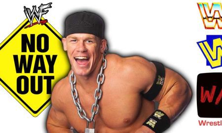 John Cena Elimination Chamber No Way Out 5 WrestleFeed App