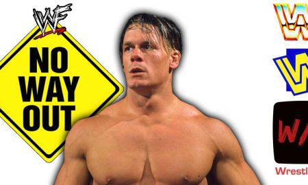 John Cena Elimination Chamber No Way Out 6 WrestleFeed App