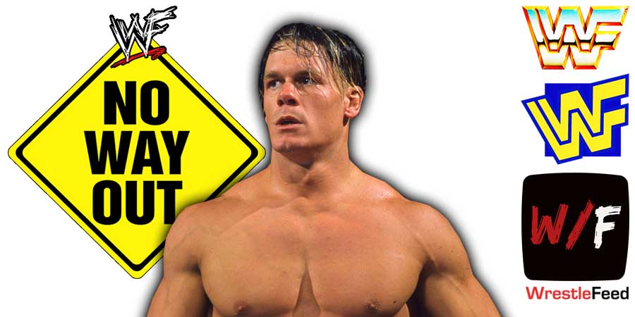 John Cena Elimination Chamber No Way Out 6 WrestleFeed App