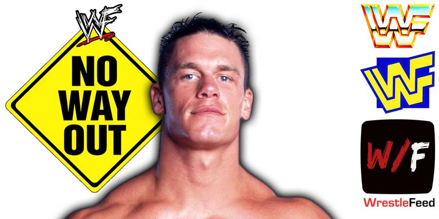 John Cena Elimination Chamber No Way Out 7 WrestleFeed App