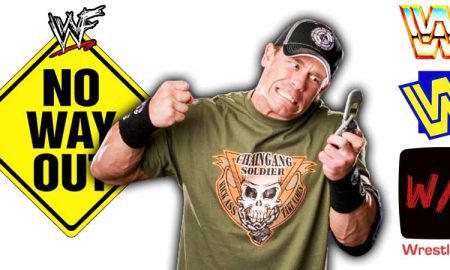 John Cena Elimination Chamber No Way Out 8 WrestleFeed App