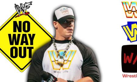 John Cena Elimination Chamber No Way Out 9 WrestleFeed App