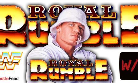 John Cena Royal Rumble 8 WrestleFeed App