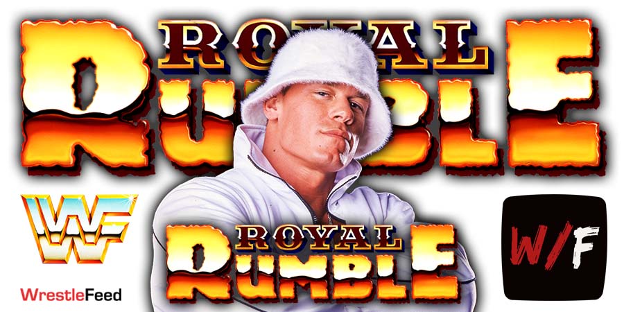 John Cena Royal Rumble 8 WrestleFeed App