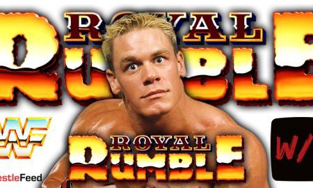 John Cena Royal Rumble 9 WrestleFeed App