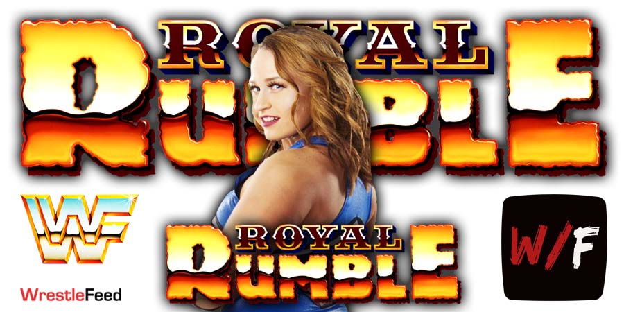 Jordynne Grace Royal Rumble 4 WrestleFeed App