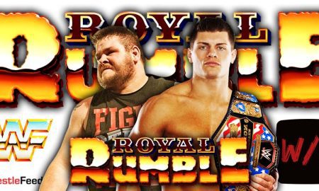 Kevin Owens Vs Cody Rhodes Royal Rumble 5 WWE WrestleFeed App