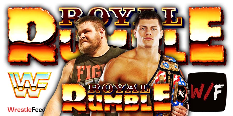 Kevin Owens Vs Cody Rhodes Royal Rumble 5 WWE WrestleFeed App
