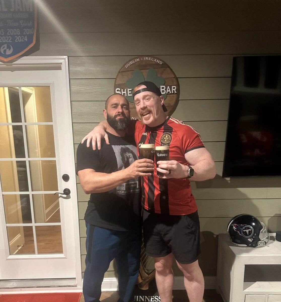 Miro Rusev Sheamus Reunite February 2025