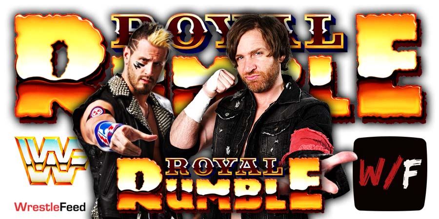 Motor City Machine Guns MCMG Alex Shelley Chris Sabin Royal Rumble 1 WWE WrestleFeed App
