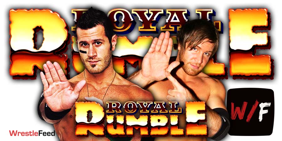 Motor City Machine Guns MCMG Alex Shelley Chris Sabin Royal Rumble 2 WWE WrestleFeed App