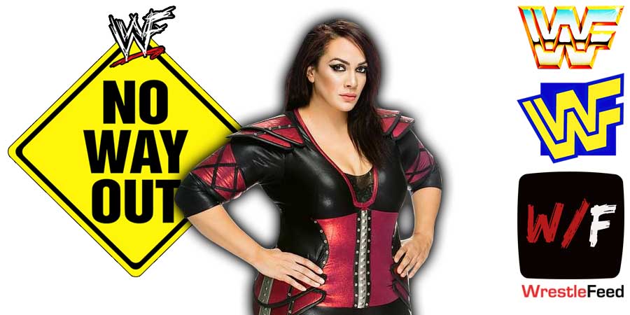 Nia Jax Elimination Chamber No Way Out 2 WrestleFeed App
