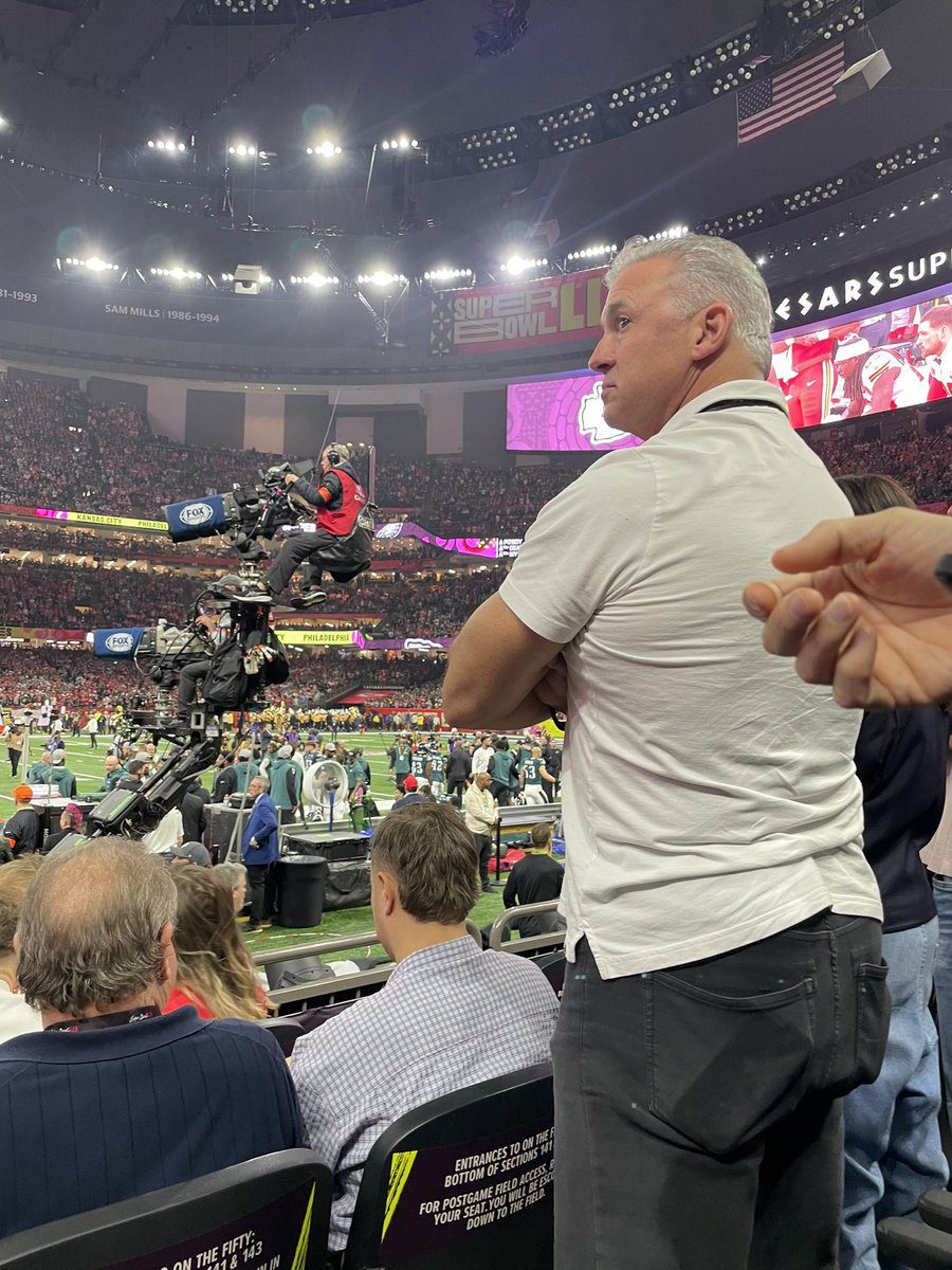 Shane McMahon NFL Super Bowl 2025