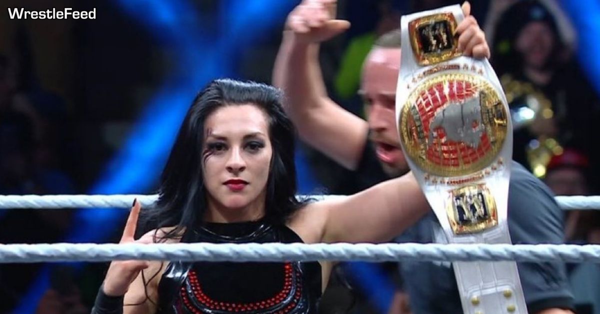 Stephanie Vaquer Wins NXT Women's North American Championship Vengeance Day 2025 WrestleFeed App