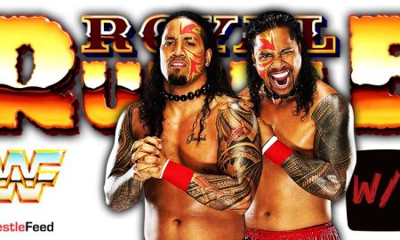 The Usos Royal Rumble WrestleFeed App