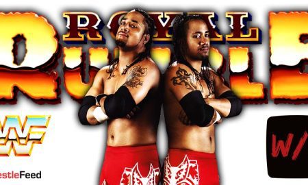The Usos WWE Royal Rumble WrestleFeed App