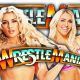 Tiffany Stratton Vs Charlotte Flair 1 WrestleMania 2025 WrestleFeed App