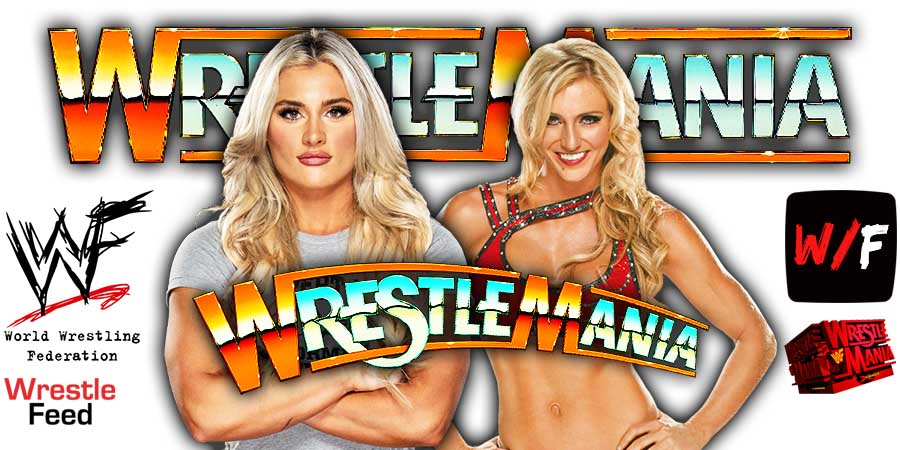 Tiffany Stratton Vs Charlotte Flair 3 WrestleMania 2025 WrestleFeed App