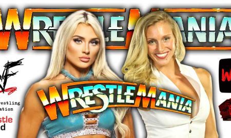 Tiffany Stratton Vs Charlotte Flair 4 WrestleMania 2025 WrestleFeed App