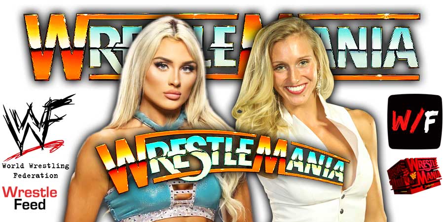 Tiffany Stratton Vs Charlotte Flair 4 WrestleMania 2025 WrestleFeed App