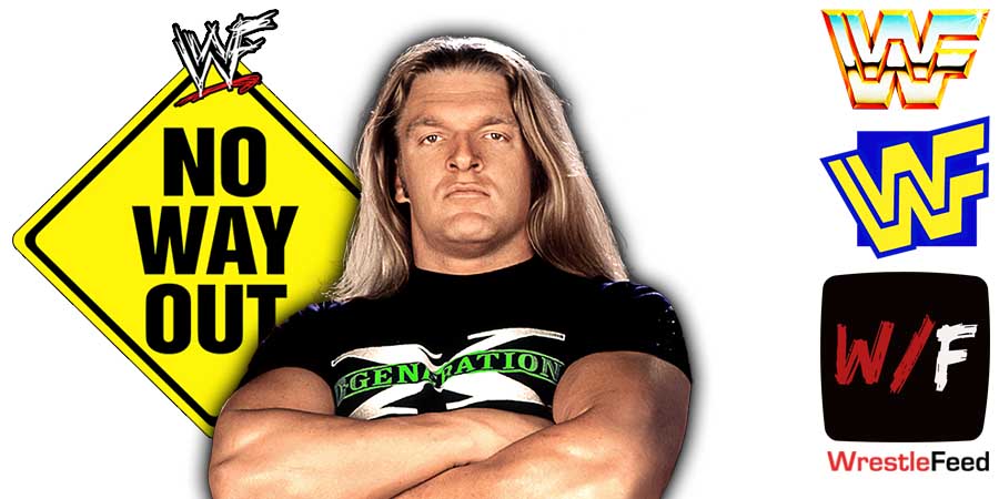 Triple H Elimination Chamber No Way Out 6 WrestleFeed App