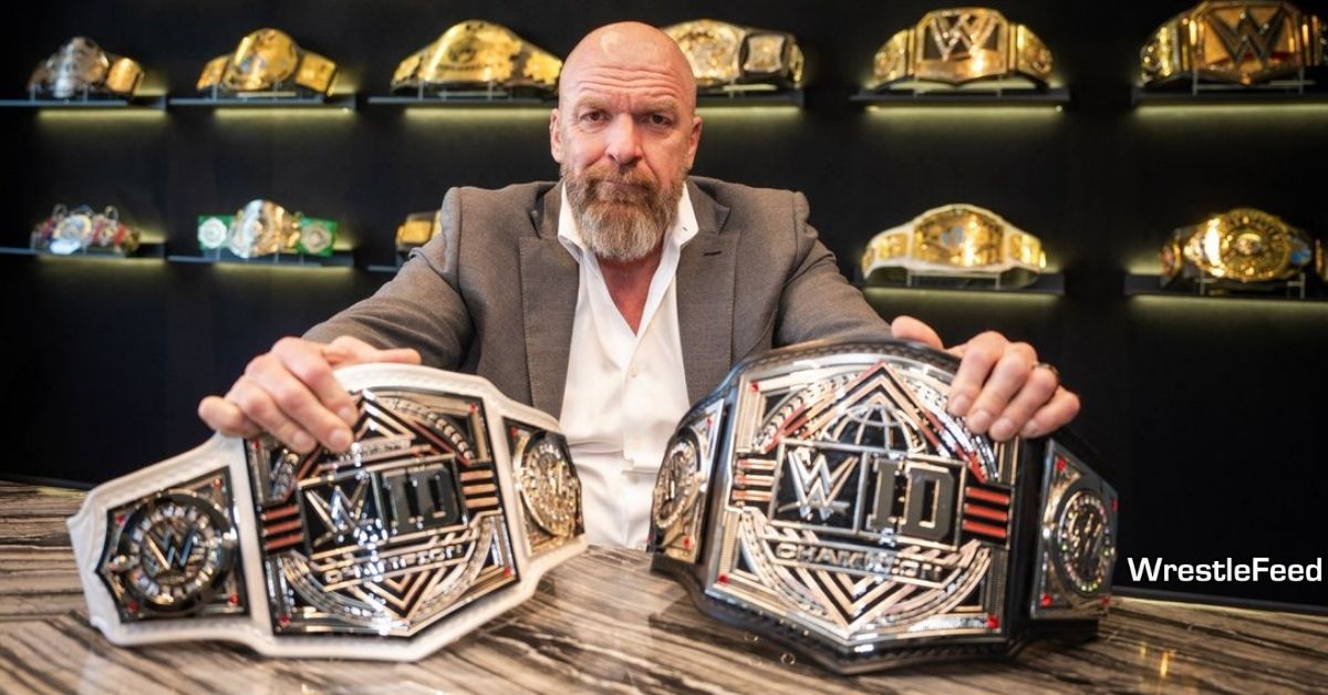 Triple H WWE ID Championships WrestleFeed App