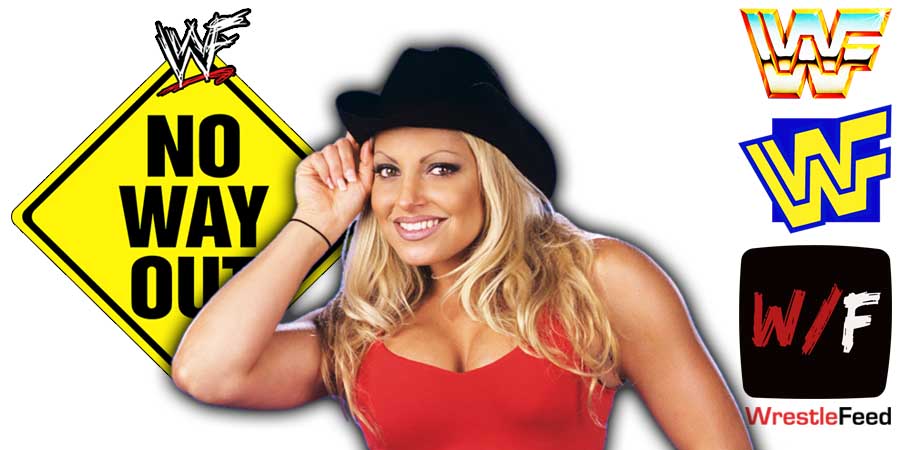 Trish Stratus Elimination Chamber No Way Out 1 WrestleFeed App