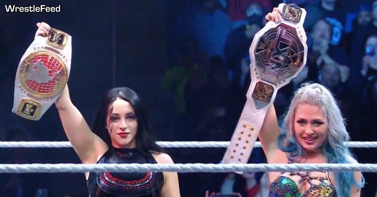 Women's North American Champion Stephanie Vaquer NXT Women's Champion Giulia Vengeance Day 2025 WrestleFeed App