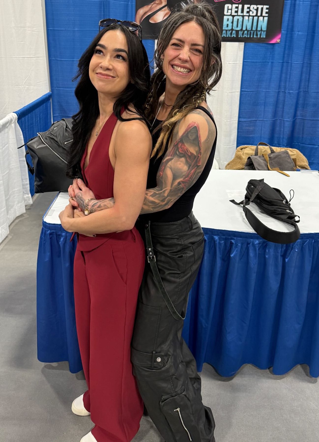 AJ Lee April Mendez Kaitlyn Celeste Bonin Reunite March 2025