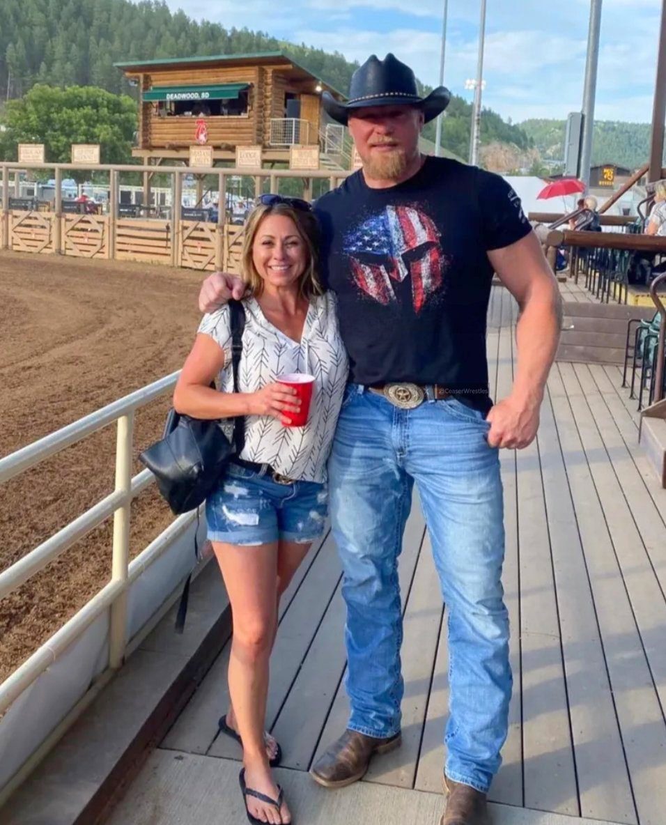 Brock Lesnar Photo With A Fan March 2025