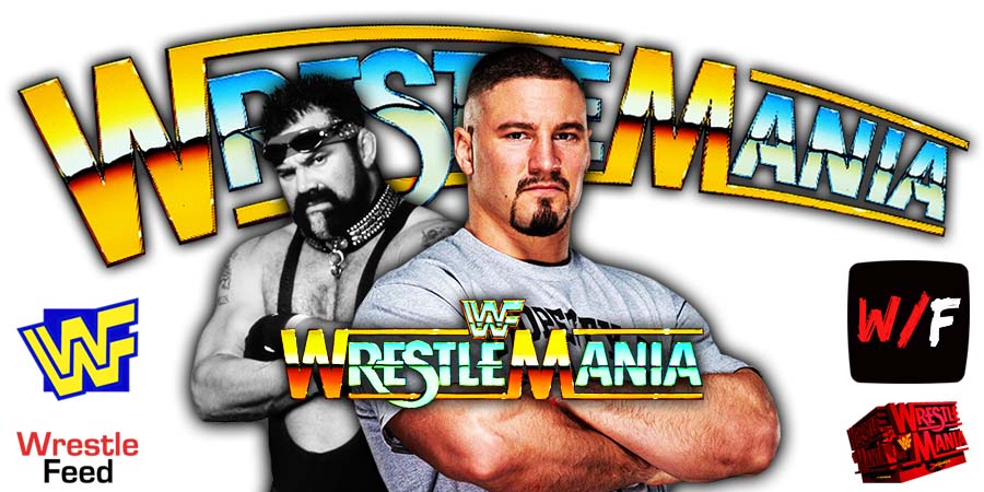 Bron Breakker WrestleMania WrestleFeed App