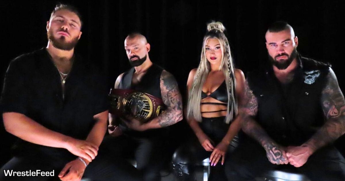 Brooks Jensen Shawn Spears Tye Dillinger Izzi Dame Niko Vance The Culling WWE NXT Faction Stable 2025 WrestleFeed App