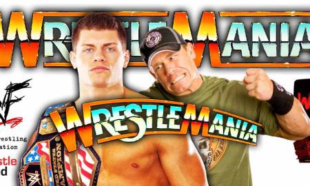 Cody Rhodes Vs John Cena WrestleMania WWE 10 PLE 2025 WrestleFeed App