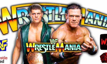 Cody Rhodes Vs John Cena WrestleMania WWE 11 PLE 2025 WrestleFeed App