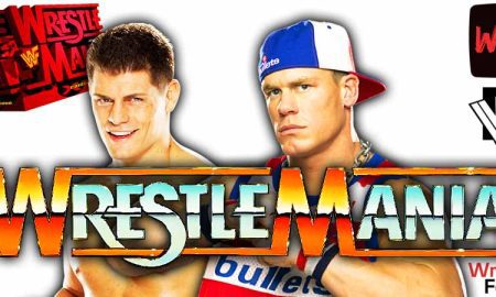 Cody Rhodes Vs John Cena WrestleMania WWE 12 PLE 2025 WrestleFeed App