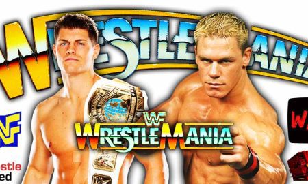 Cody Rhodes Vs John Cena WrestleMania WWE 8 PLE 2025 WrestleFeed App