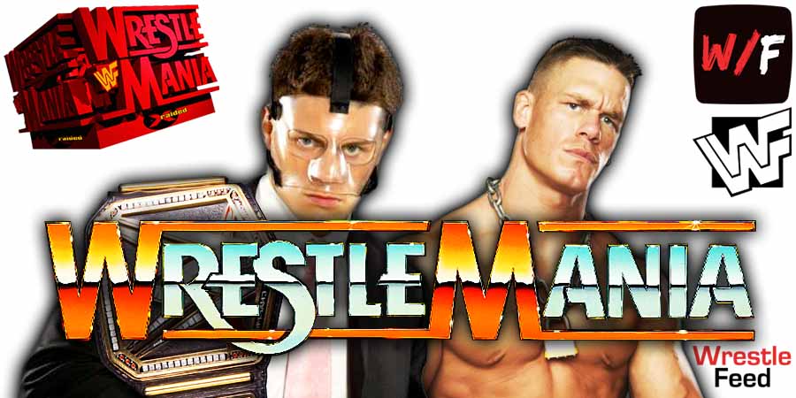 Cody Rhodes Vs John Cena WrestleMania WWE 9 PLE 2025 WrestleFeed App