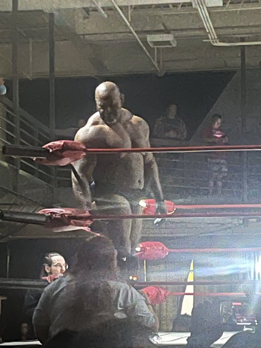 Ezekiel Jackson Is Back After 10 Years (Photo) - WWF Old School