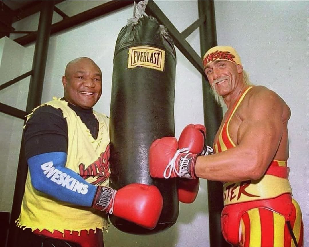 George Foreman Hulk Hogan