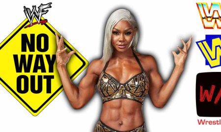 Jade Cargill Elimination Chamber 2 No Way Out WrestleFeed App
