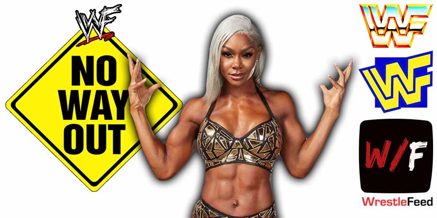 Jade Cargill Elimination Chamber 2 No Way Out WrestleFeed App