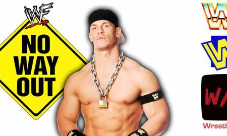 John Cena Elimination Chamber No Way Out 12 WrestleFeed App