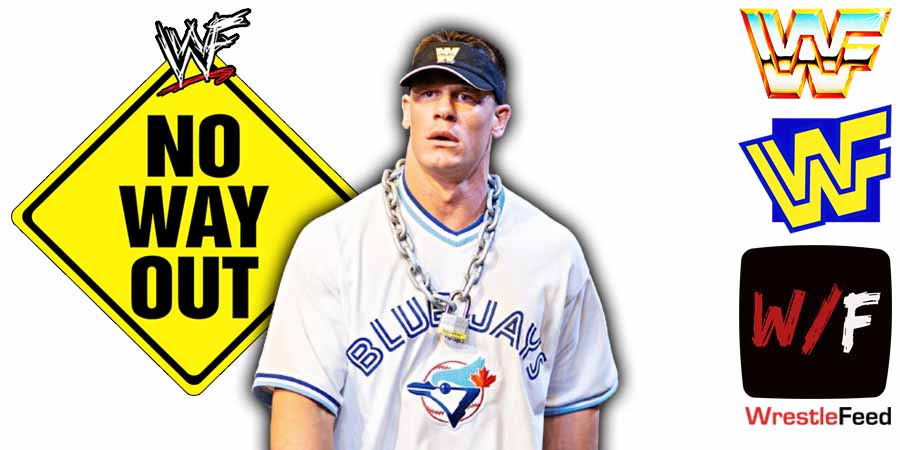 John Cena Elimination Chamber No Way Out 13 WrestleFeed App
