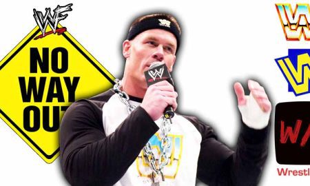 John Cena Elimination Chamber No Way Out 14 WrestleFeed App