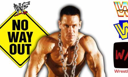 John Cena Elimination Chamber No Way Out 15 WrestleFeed App