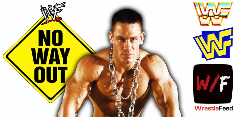 John Cena Elimination Chamber No Way Out 15 WrestleFeed App