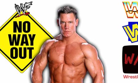 John Cena Elimination Chamber No Way Out 16 WrestleFeed App