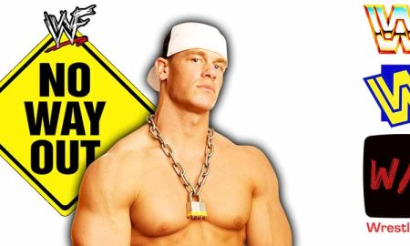 John Cena Elimination Chamber No Way Out 17 WrestleFeed App