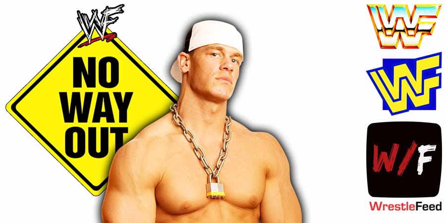 John Cena Elimination Chamber No Way Out 17 WrestleFeed App